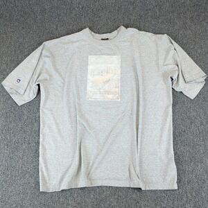 G-Unit Vintage Y2K Heavyweight Graphic Tee Men 3XL Gray Oversized Streetwear